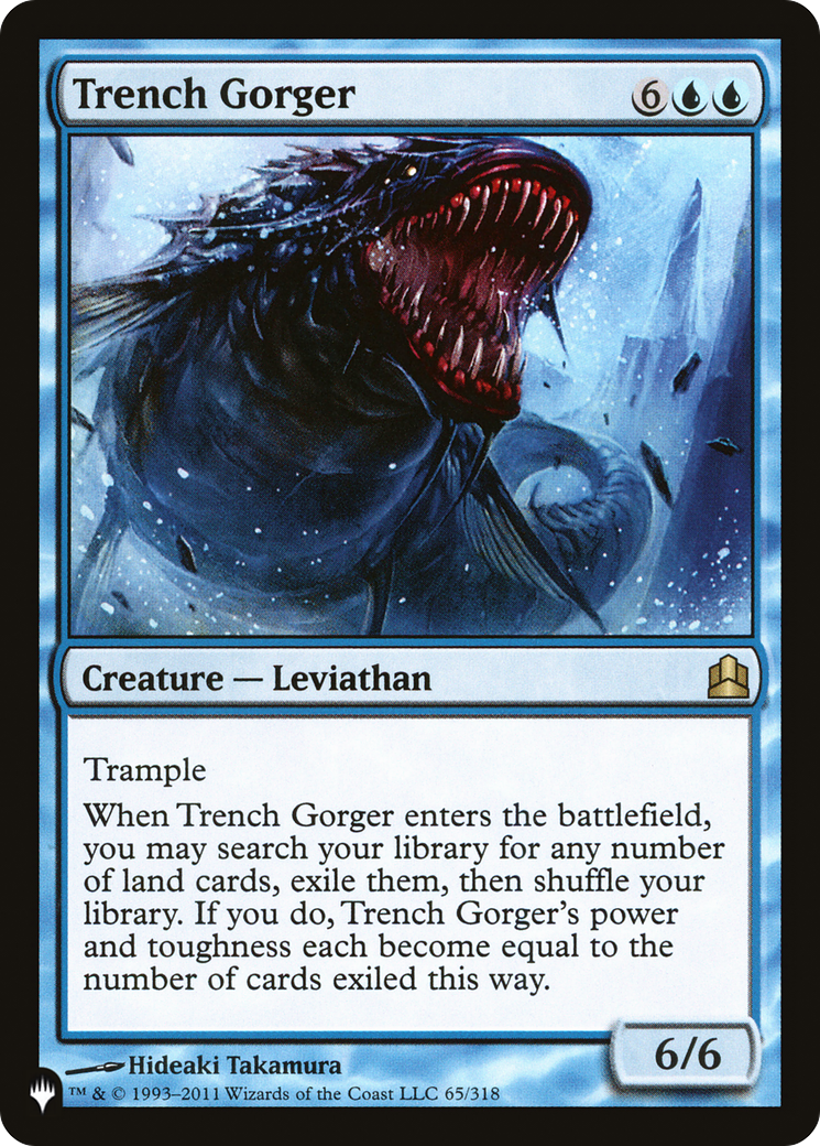 Trench Gorger (LIST-CMD-65)