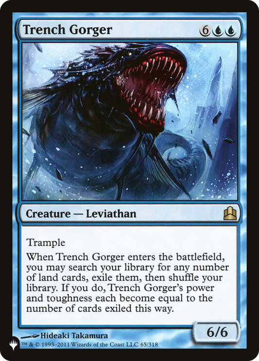 Trench Gorger (LIST-CMD-65)