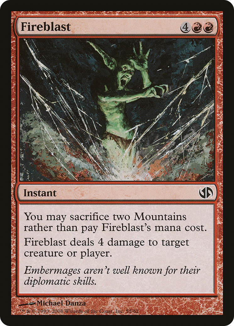 Fireblast (DD2-055)