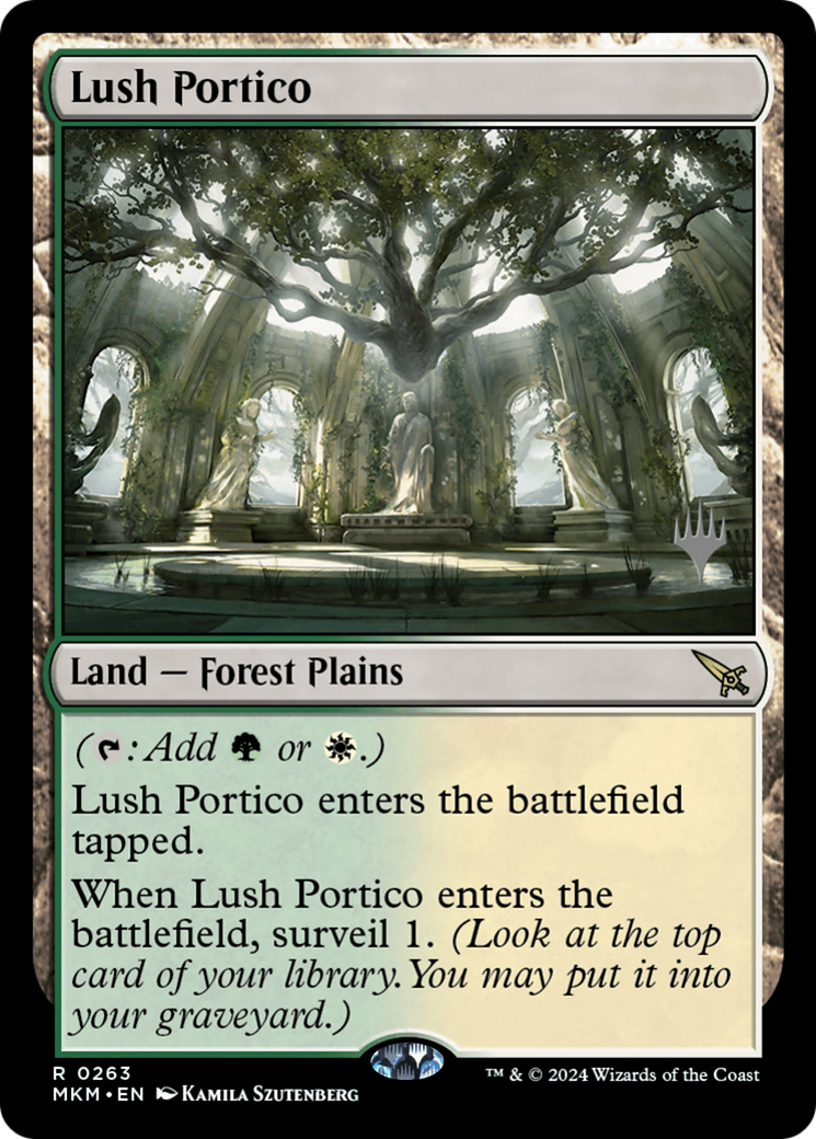 Lush Portico (PPMKM-263P) (Foil)