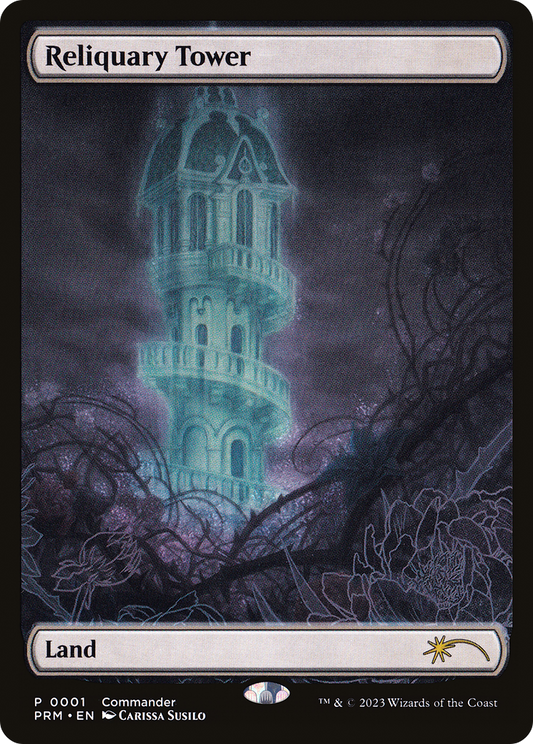 Reliquary Tower (MFP-003) (Foil)