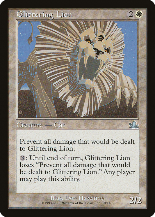 Glittering Lion (PCY-010) (Foil)