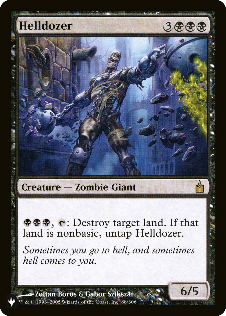 Helldozer (LIST-RAV-88)