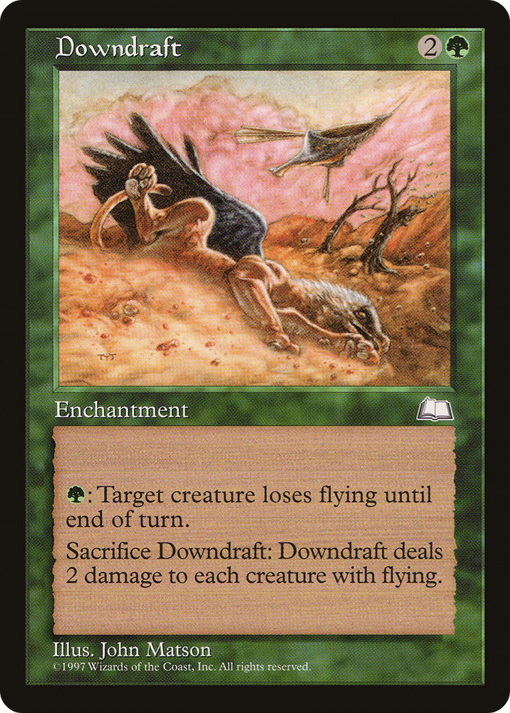 Downdraft (WTH-125)