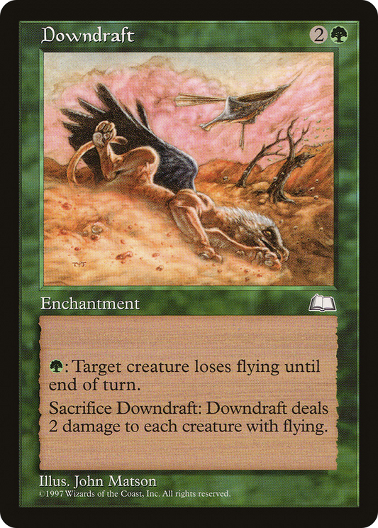 Downdraft (WTH-125)