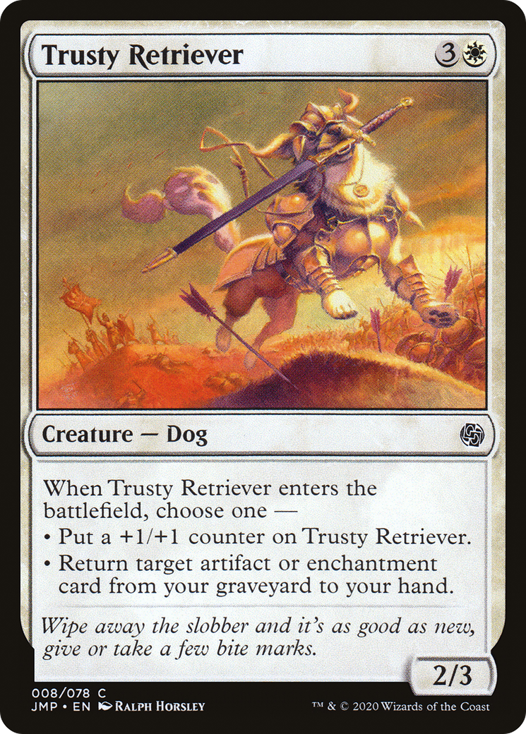 Trusty Retriever (JMP-008)