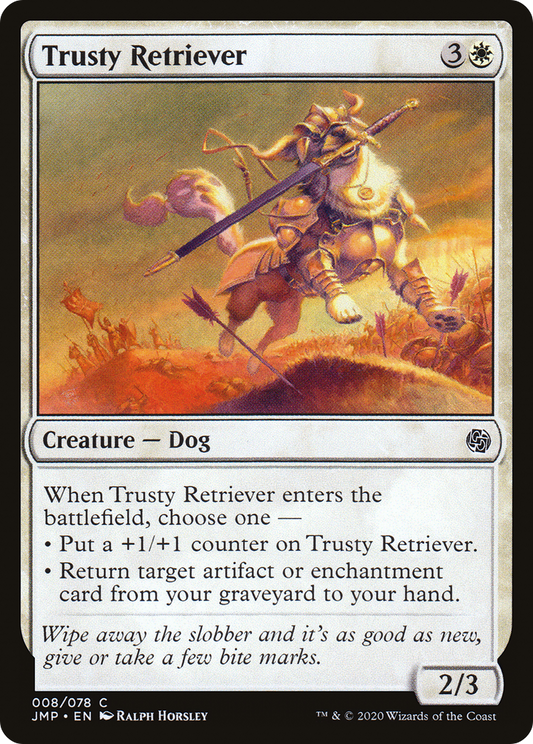 Trusty Retriever (JMP-008)