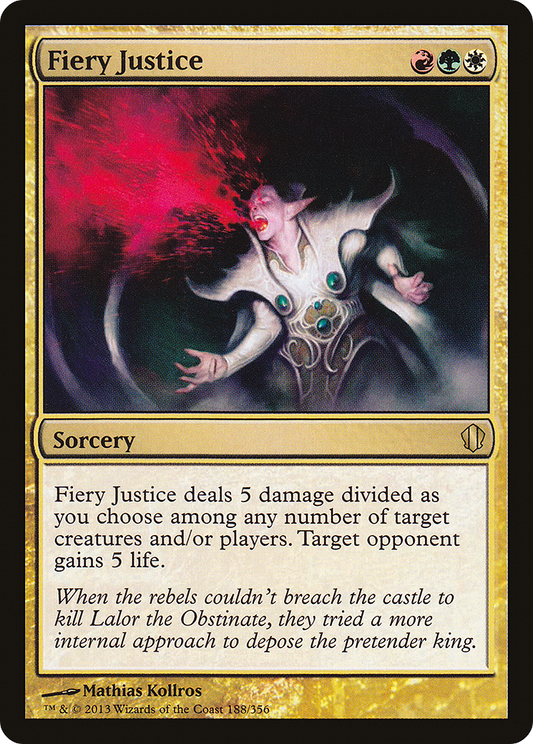 Fiery Justice (C13-188)