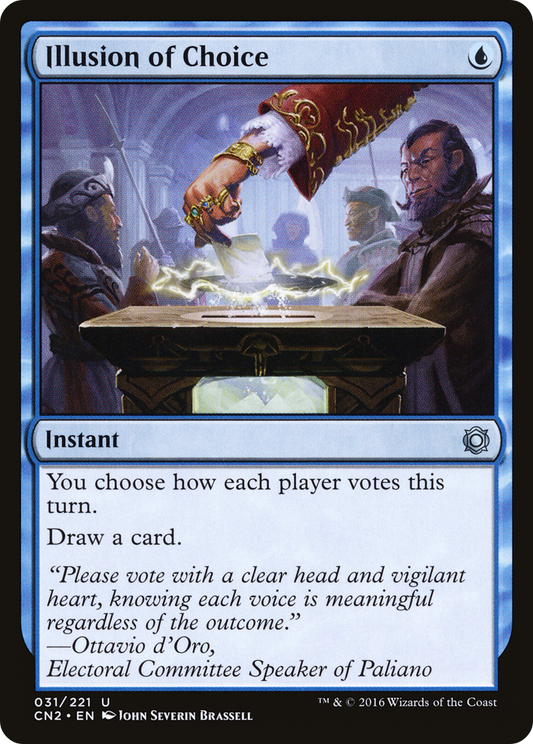 Illusion of Choice (CN2-031) (Foil)