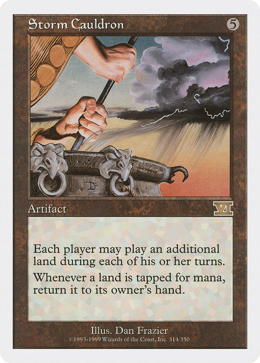 Storm Cauldron (6ED-314)