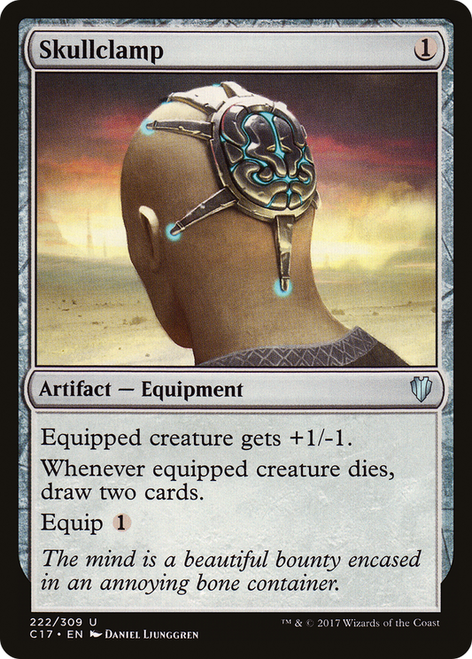 Skullclamp (C17-222)