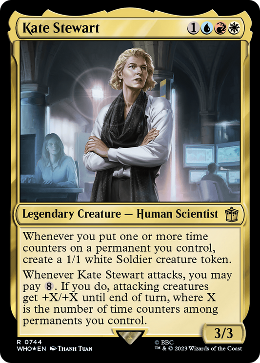 Kate Stewart (WHO-744) (Surge Foil)