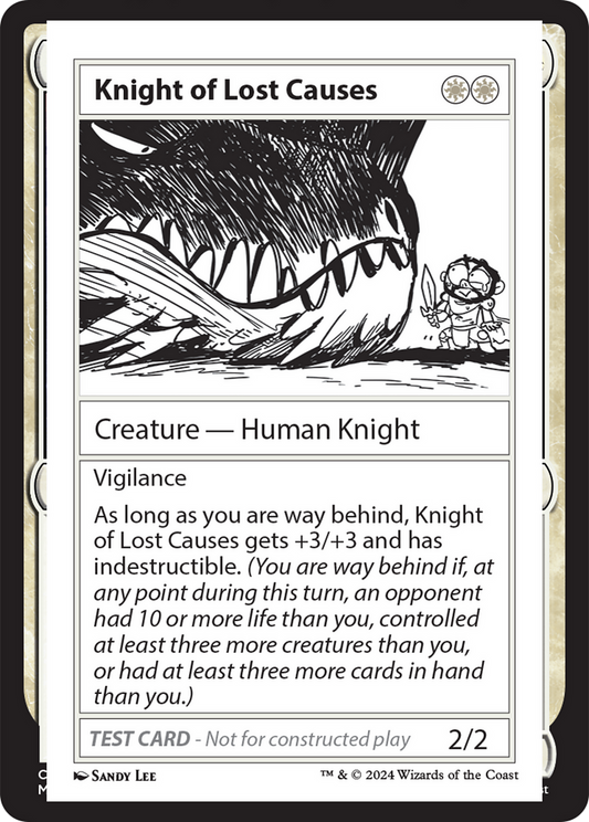 Knight of Lost Causes (MB2PC-282)