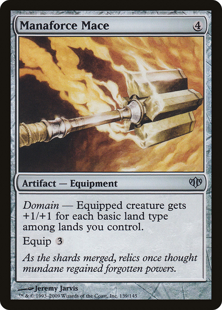 Manaforce Mace (CON-139)