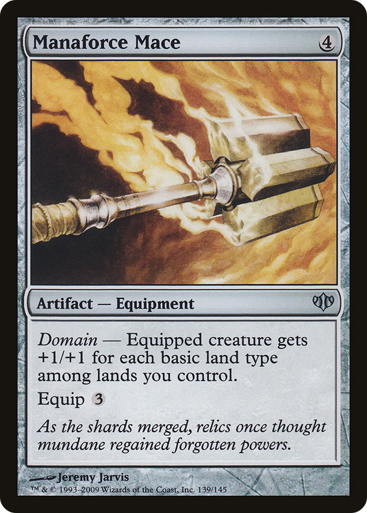 Manaforce Mace (CON-139)