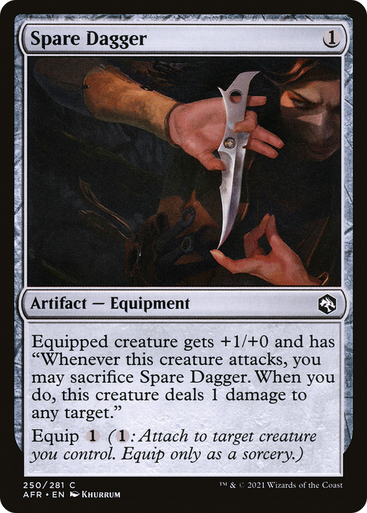 Spare Dagger (AFR-250)