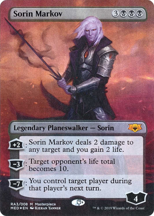 Sorin Markov (MED2-RA3) (Borderless) (Foil)