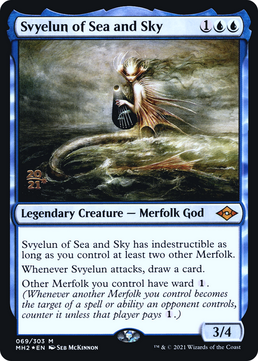 Svyelun of Sea and Sky (PRE-69S) (Foil)