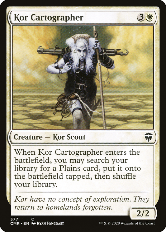 Kor Cartographer (CMR-377)