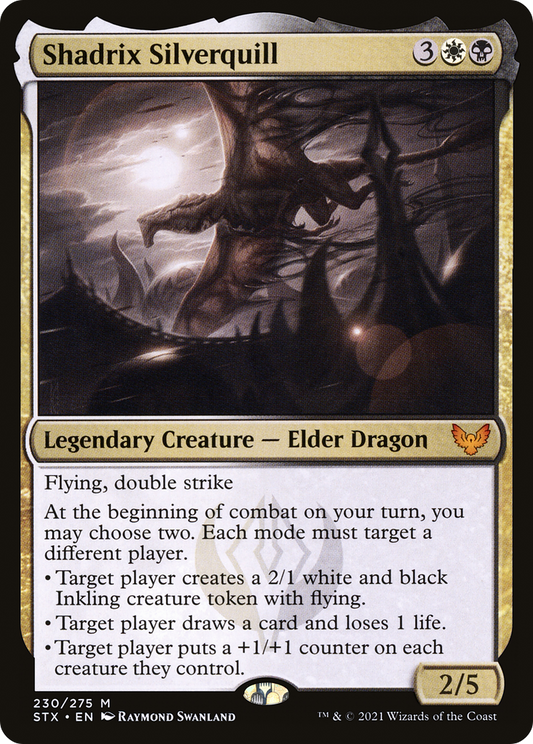 Shadrix Silverquill (STX-230)