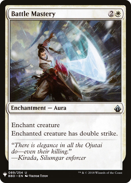 Battle Mastery (LIST-BBD-89)