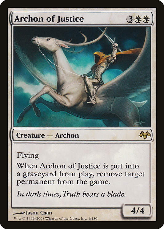 Archon of Justice (EVE-001) (Foil)