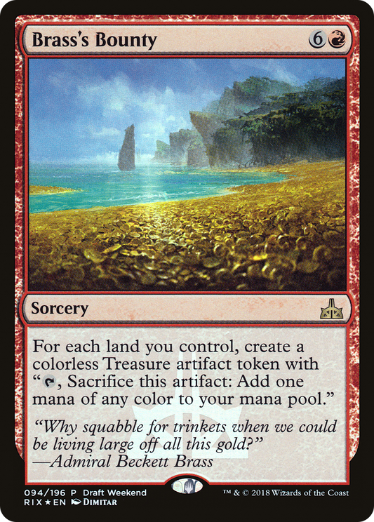 Brass's Bounty (LARP-094) (Foil)
