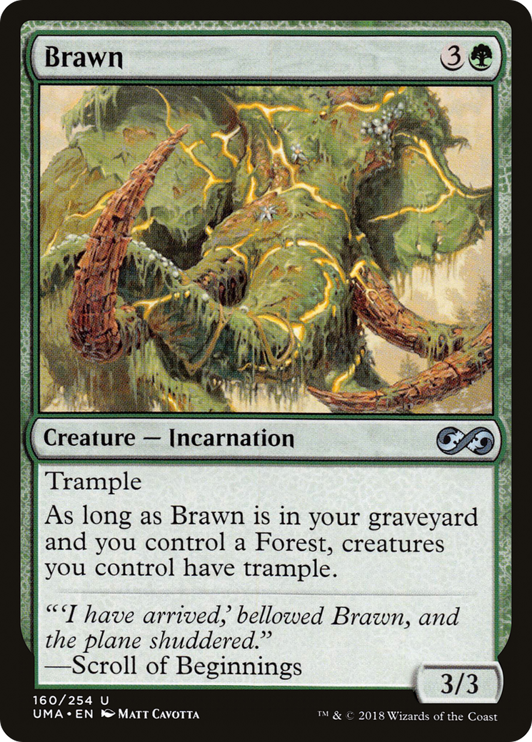 Brawn (UMA-160)