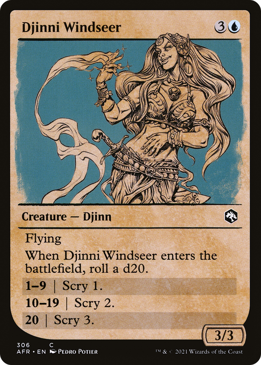 Djinni Windseer (AFR-306) (Showcase)