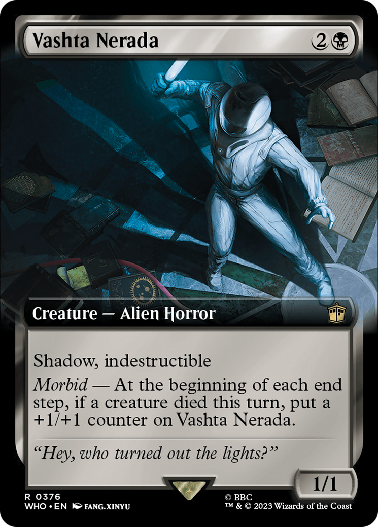 Vashta Nerada (WHO-376) (Extended Art)