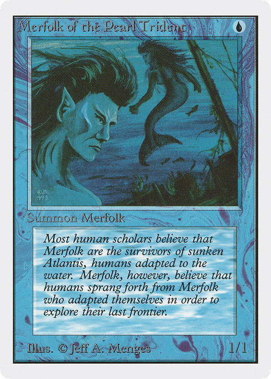 Merfolk of the Pearl Trident (2ED-067)