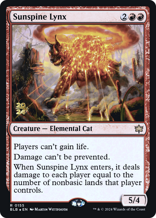 Sunspine Lynx (PRE-155S) (Foil)