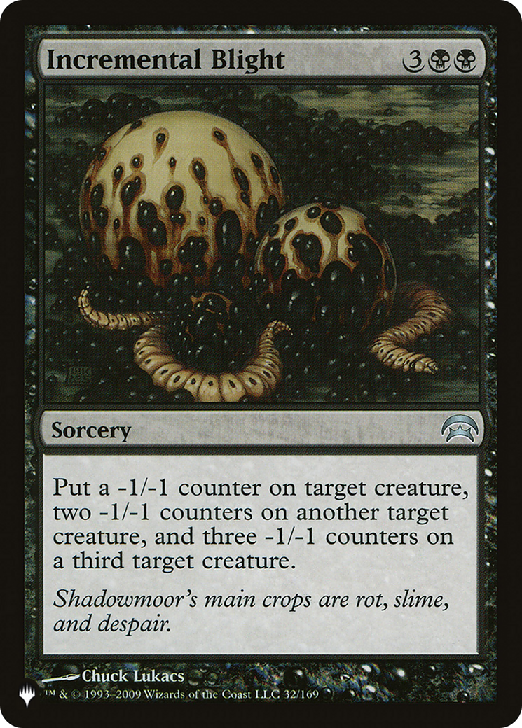 Incremental Blight (LIST-HOP-32)