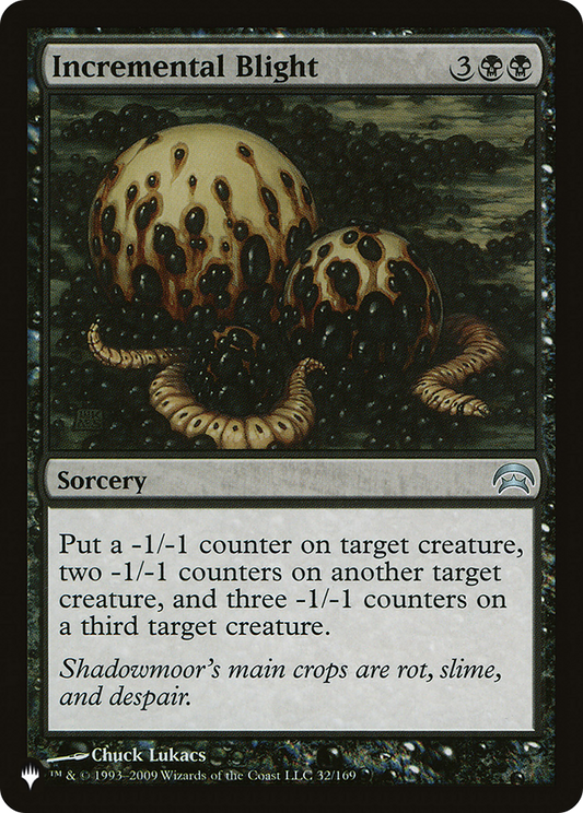 Incremental Blight (LIST-HOP-32)