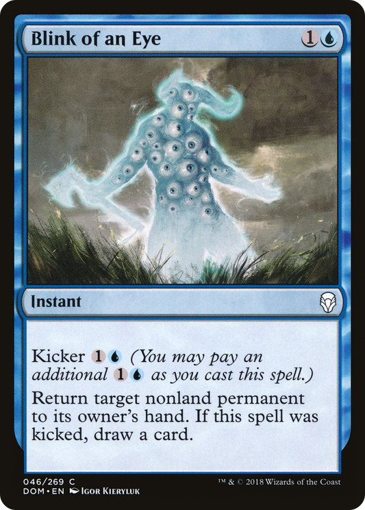 Blink of an Eye (DOM-046)