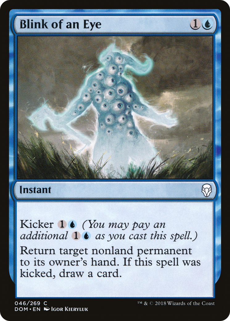 Blink of an Eye (DOM-046) (Foil)