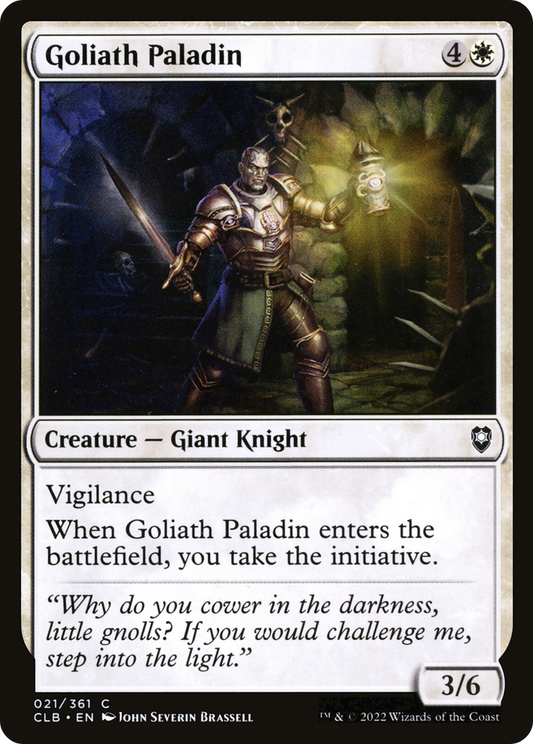 Goliath Paladin (CLB-021) (Foil)