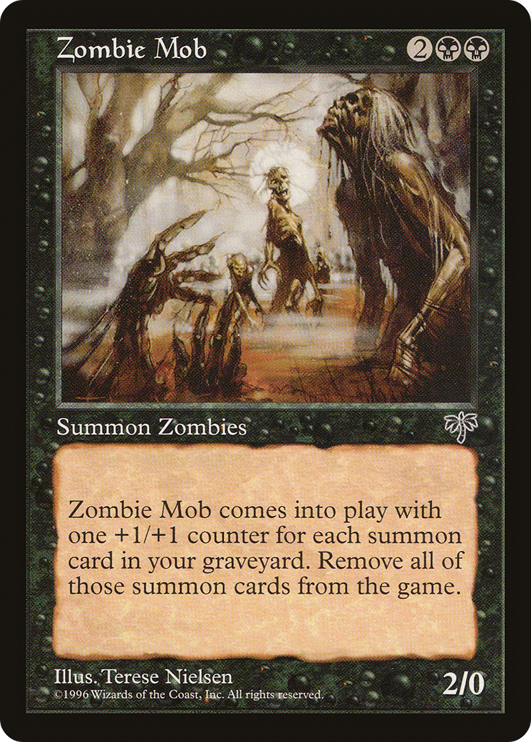 Zombie Mob (MIR-153)