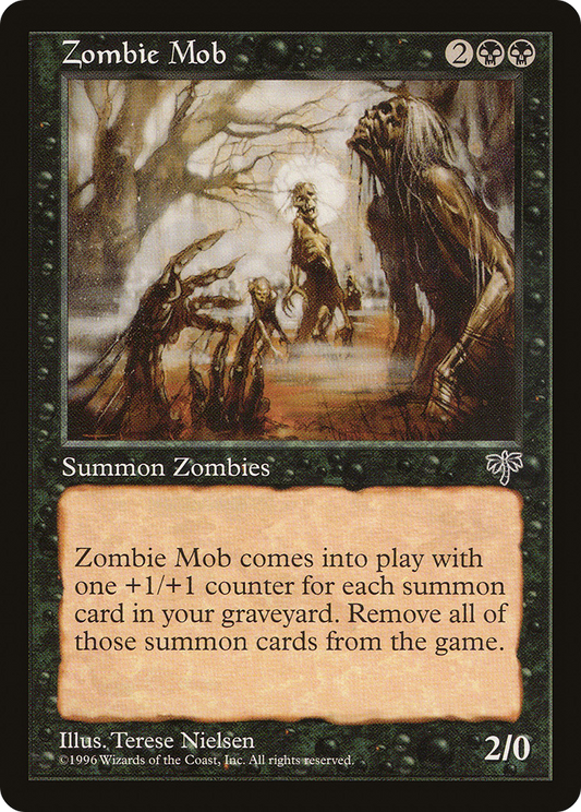 Zombie Mob (MIR-153)