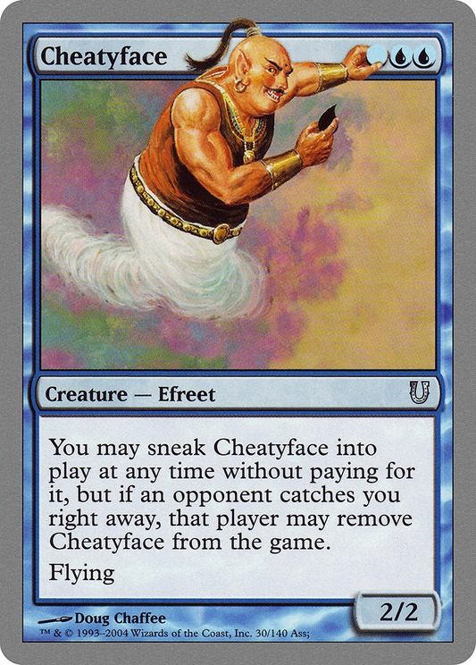 Cheatyface (UNH-030) (Foil)