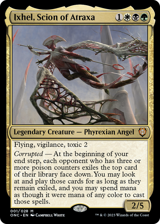 Ixhel, Scion of Atraxa (ONC-001)