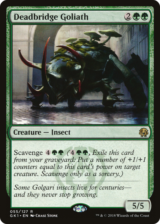 Deadbridge Goliath (GR1-055)