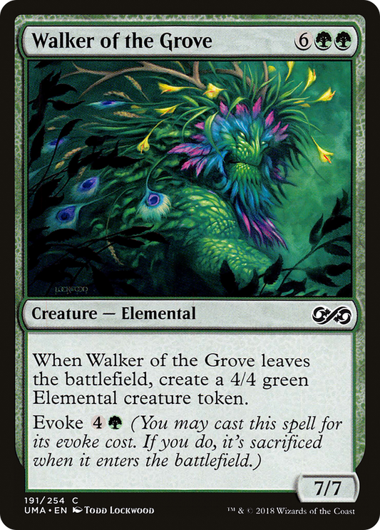 Walker of the Grove (UMA-191) (Foil)