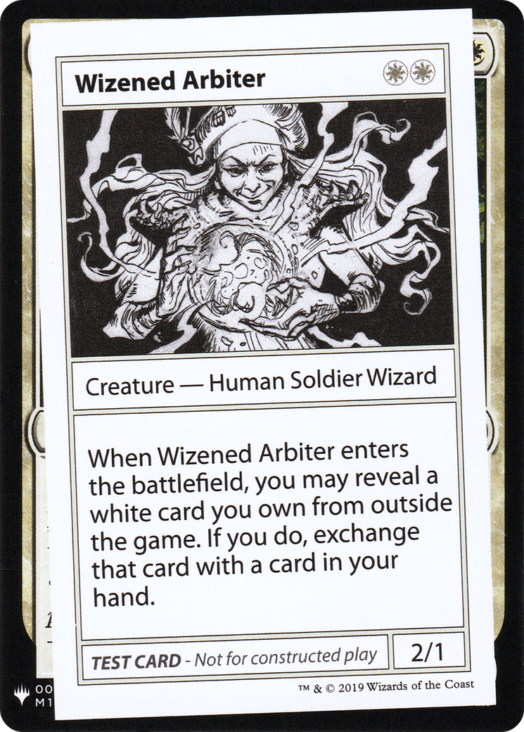 Wizened Arbiter (CMB1-014)