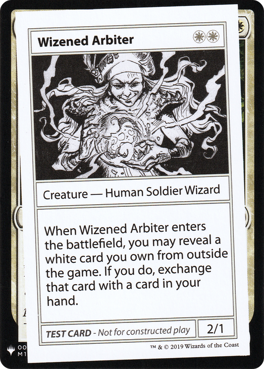 Wizened Arbiter (CMB1-014)