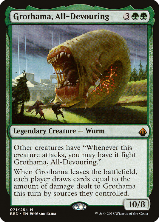Grothama, All-Devouring (BBD-071) (Foil)