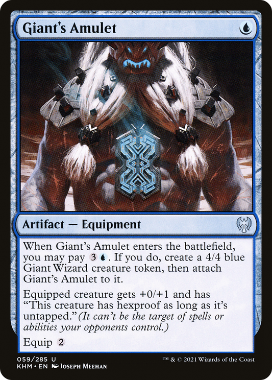 Giant's Amulet (KHM-059)