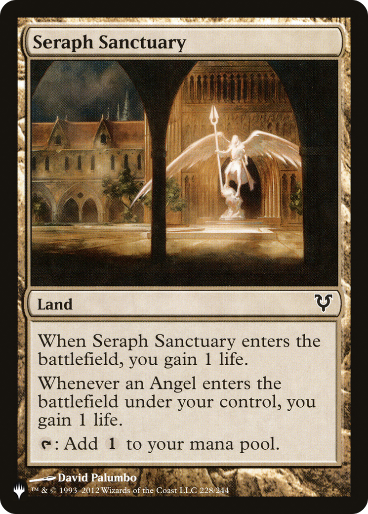 Seraph Sanctuary (LIST-AVR-228)