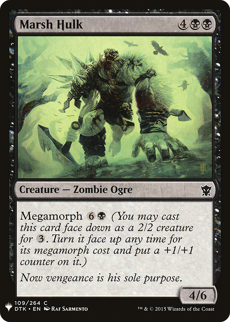 Marsh Hulk (LIST-DTK-109)