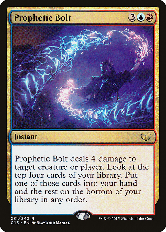 Prophetic Bolt (C15-231)
